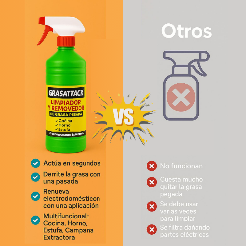 💎GRASATTACK® - POWER : Derrite la grasa.