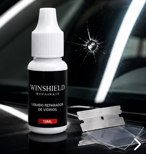 VidrioFix — Kit Reparador de Vidrios y Cristales