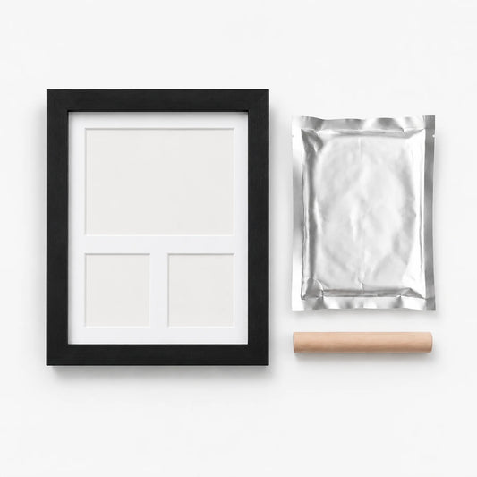 Kit de Huellas™ | Cuadro de Recuerdo para tu Mascota