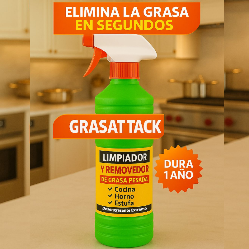 💎GRASATTACK®  - POWER : Derrite la grasa.