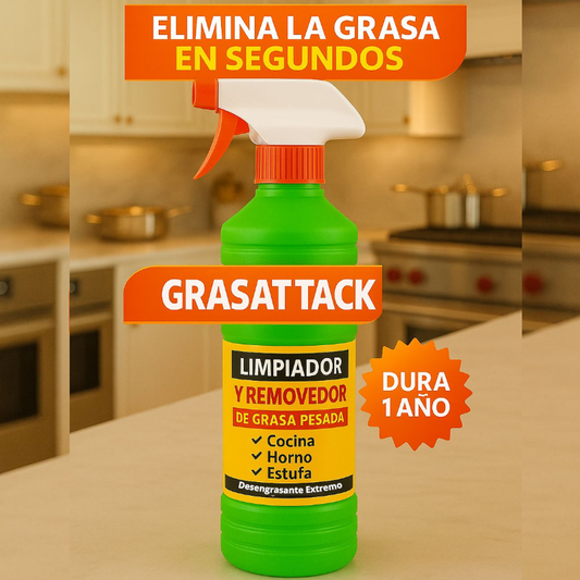 💎GRASATTACK®  - POWER : Derrite la grasa.