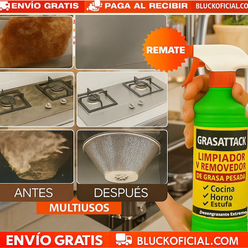 💎GRASATTACK®  - POWER : Derrite la grasa.