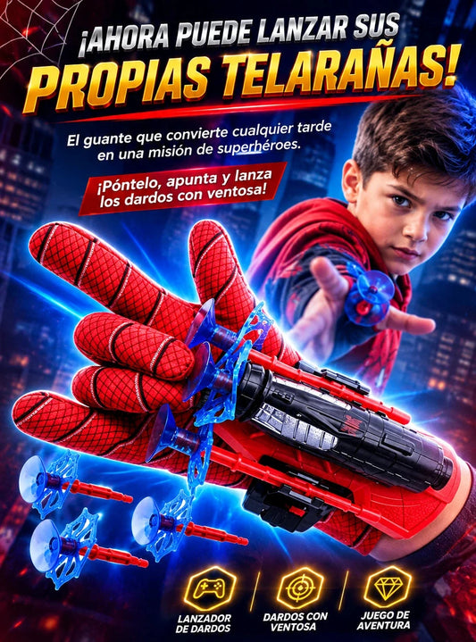 Guante Hombre Araña™ | Lanzador de Telarañas