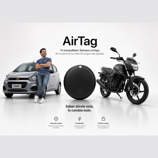 MOTOTAG™ | Rastreador Inteligente Anti-Robo
