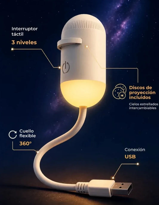 Cosmic Pro — Proyector de Galaxias