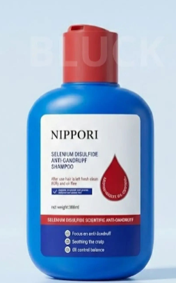 Shampoo Nippori® – Elimina Caspa, Dermatitis Seborreica, Hongos, Picazón y Exceso de Grasa 💆‍♂️🛡️