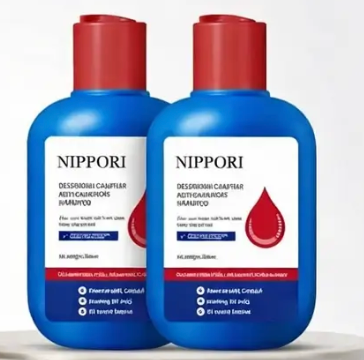 Shampoo Nippori® – Elimina Caspa, Dermatitis Seborreica, Hongos, Picazón y Exceso de Grasa 💆‍♂️🛡️