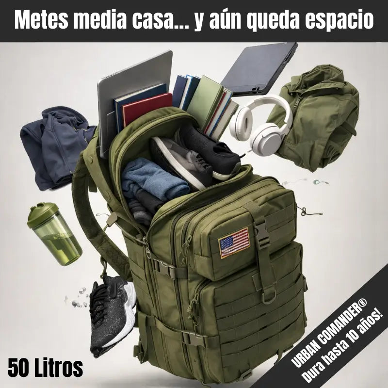🔥URBAN COMANDER®💥 DOMINA CUALQUIER ENTORNO DIARIO