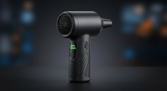 AirJet Pro™ Soplador Portátil Recargable