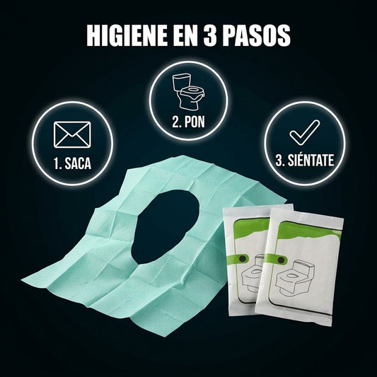 CleanSeat™ | Fundas Desechables para Inodoro