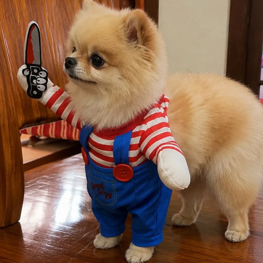 Disfraz Chucky para Mascotas