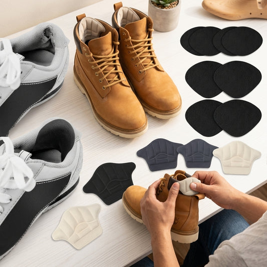 | Recibes 6 Parches Reparadores para Zapatos