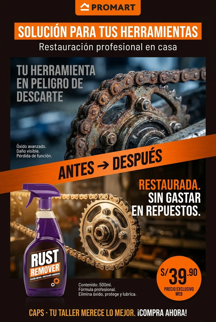 Rust Remover en acción