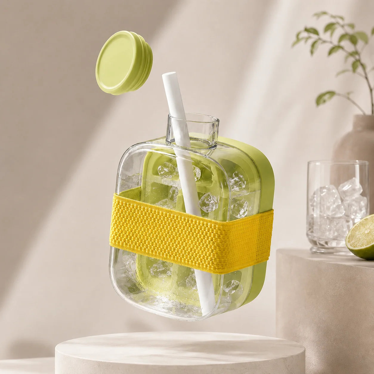 COOL SUMMER — BOTELLA HIELERA 3 EN 1