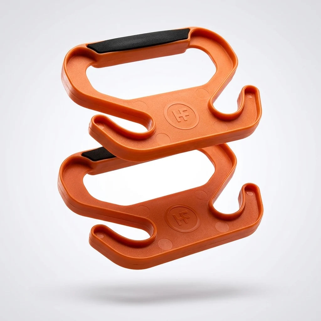 CARGAFÁCIL™ — SOPORTE ERGONÓMICO PARA BOLSAS