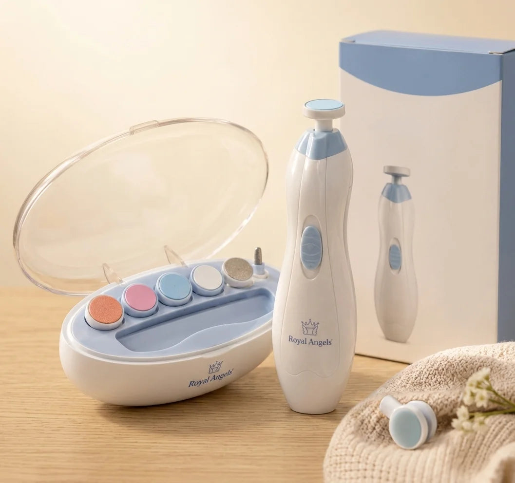 Cortauñas Eléctrico para Bebé Royal Angels