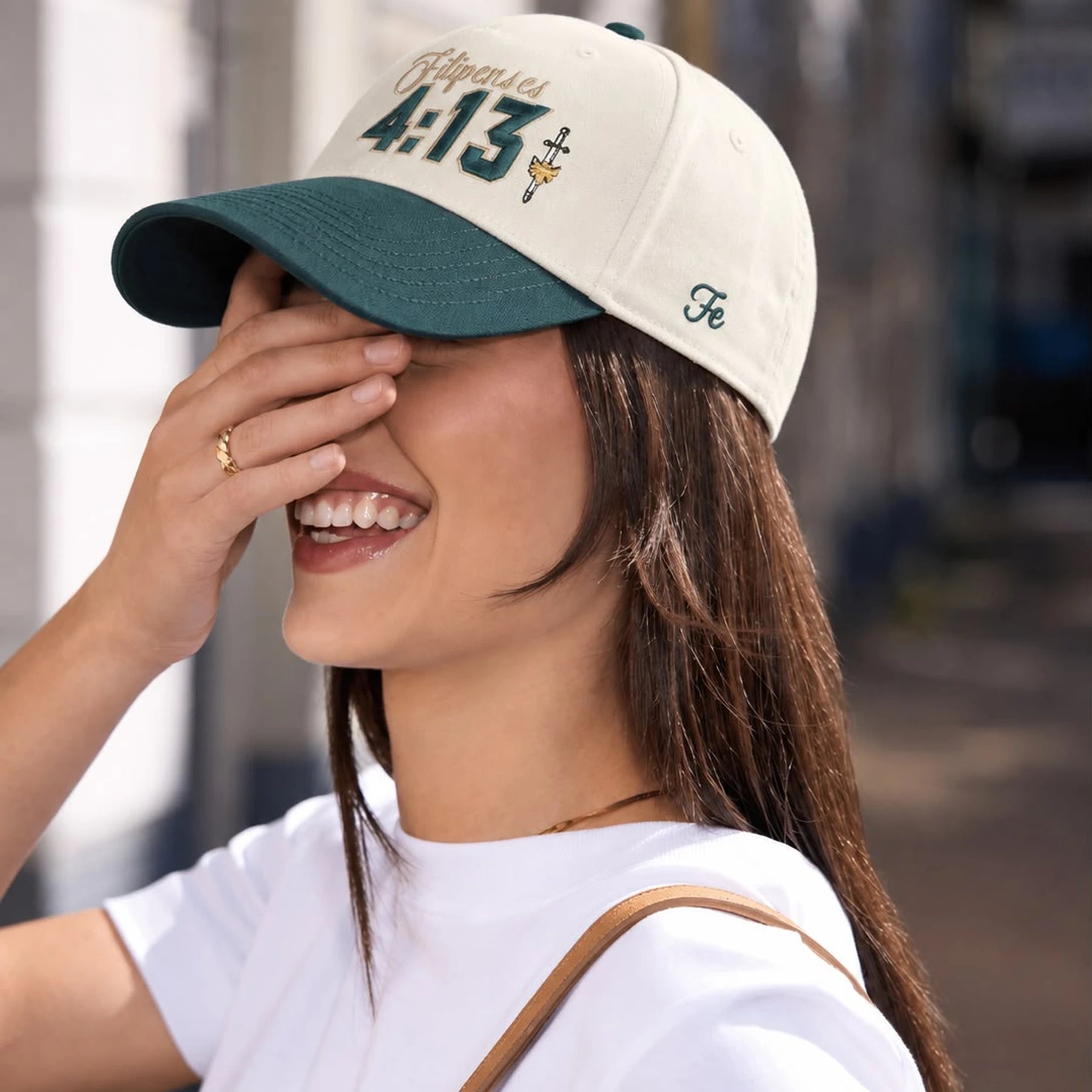 Gorra Fe — Todo lo Puedo en Cristo