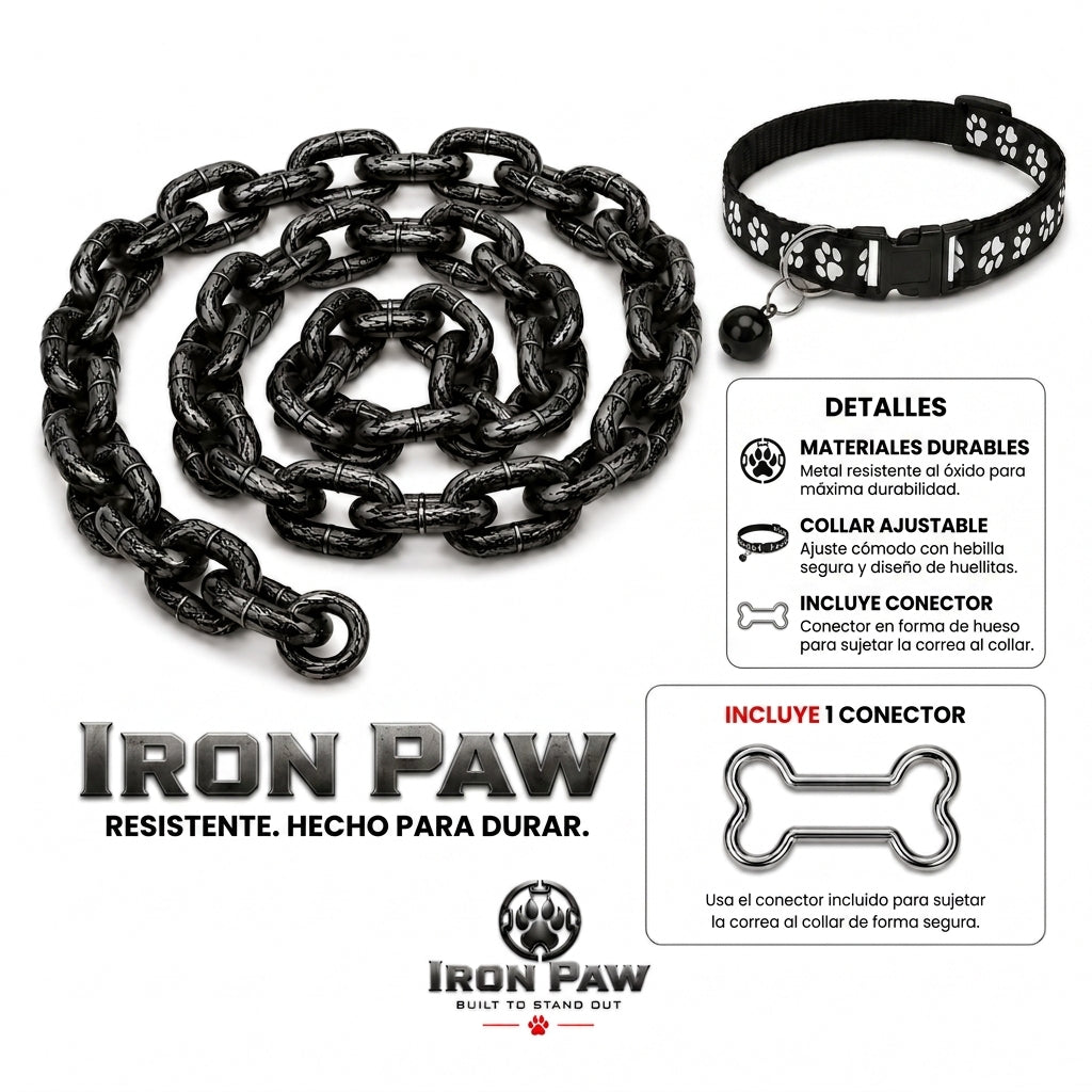 Detalles de IronPaw