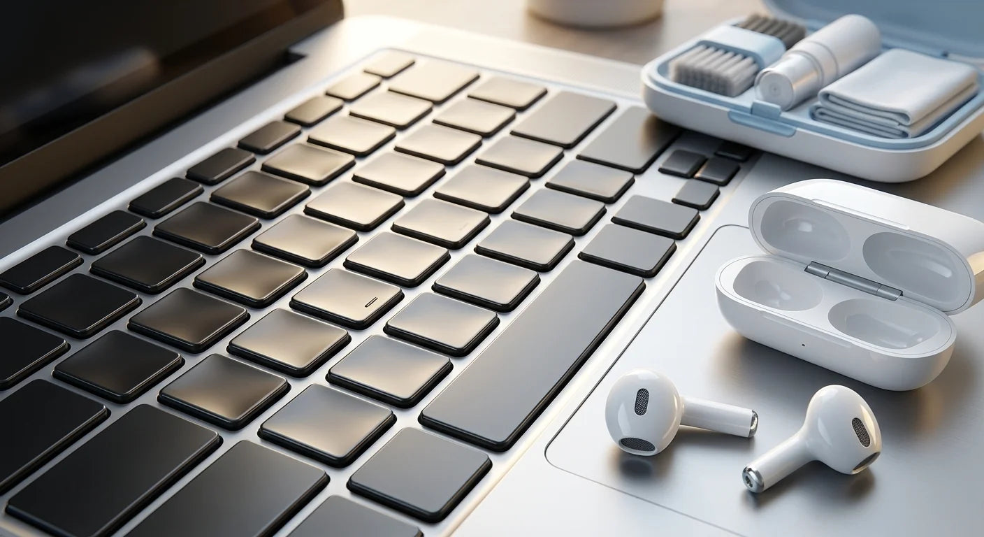 Con el kit — dispositivos impecables