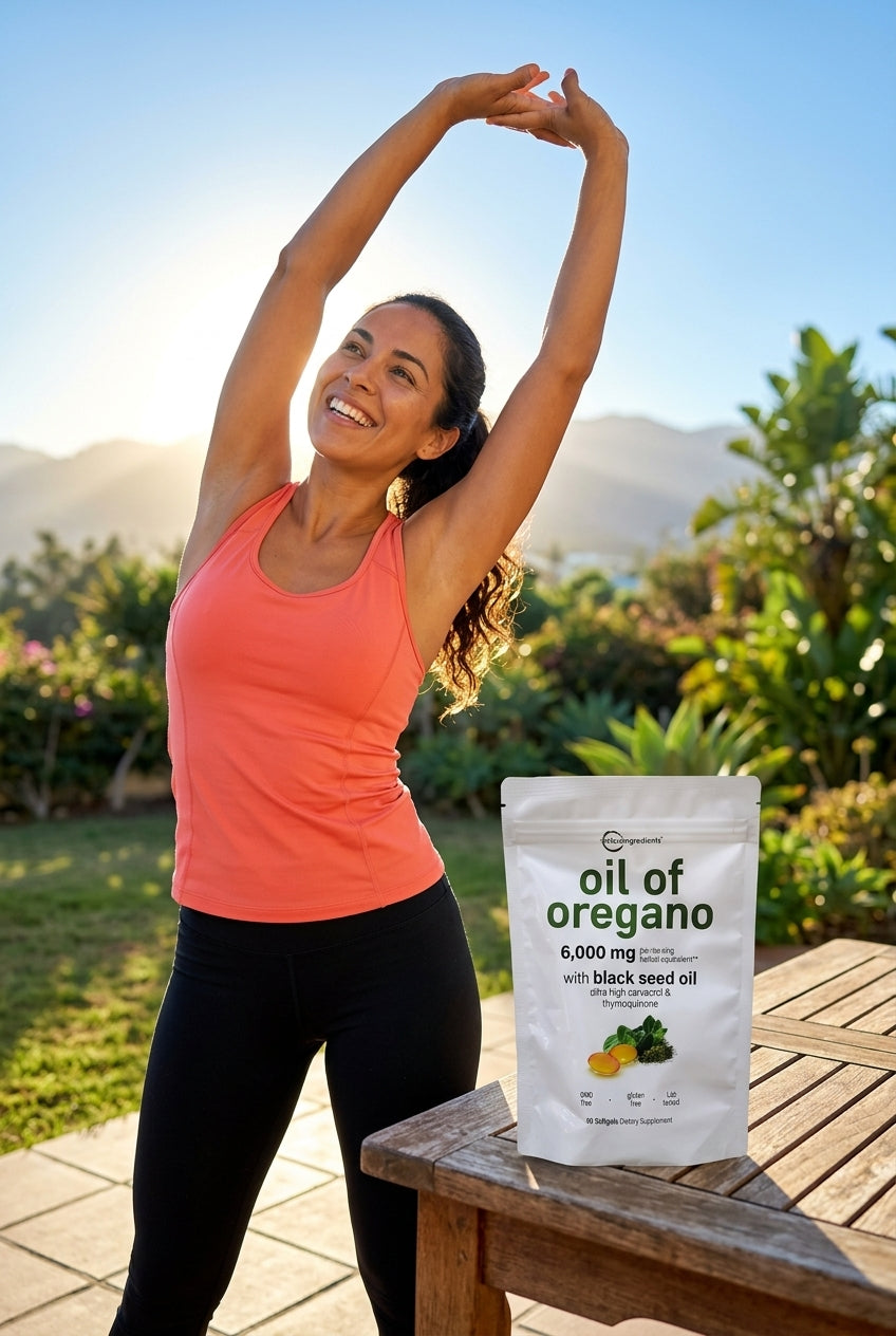 Con Oil of Oregano