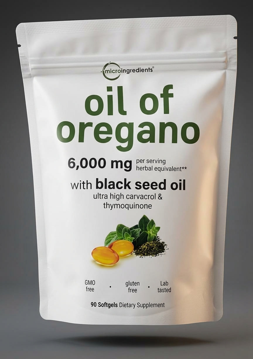 SUPLEMENTO NATURAL — OIL OF OREGANO