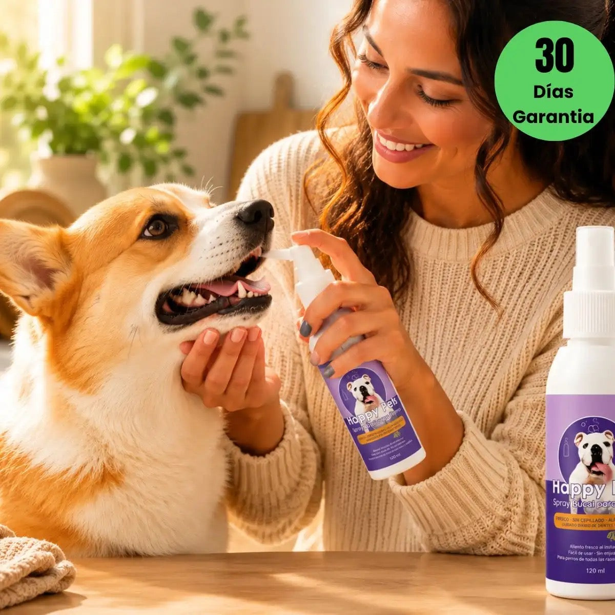 SALUD ORAL PARA MASCOTAS — HAPPY PETS SPRAY