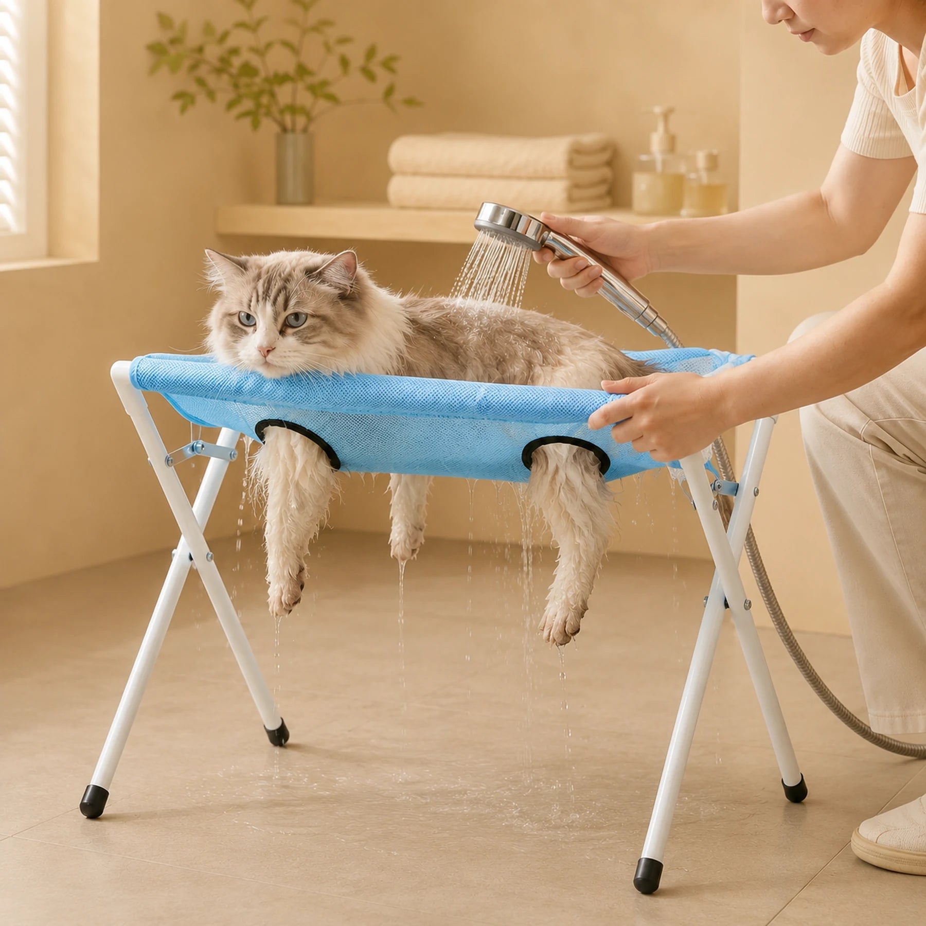 PAW SPA — Baño Fácil y Cómodo para tu Mascota