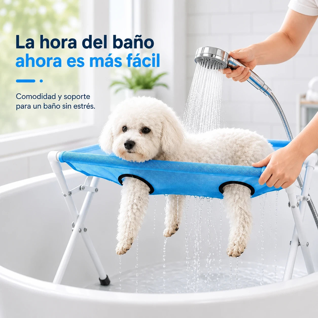 La hora del baño ahora es más fácil
