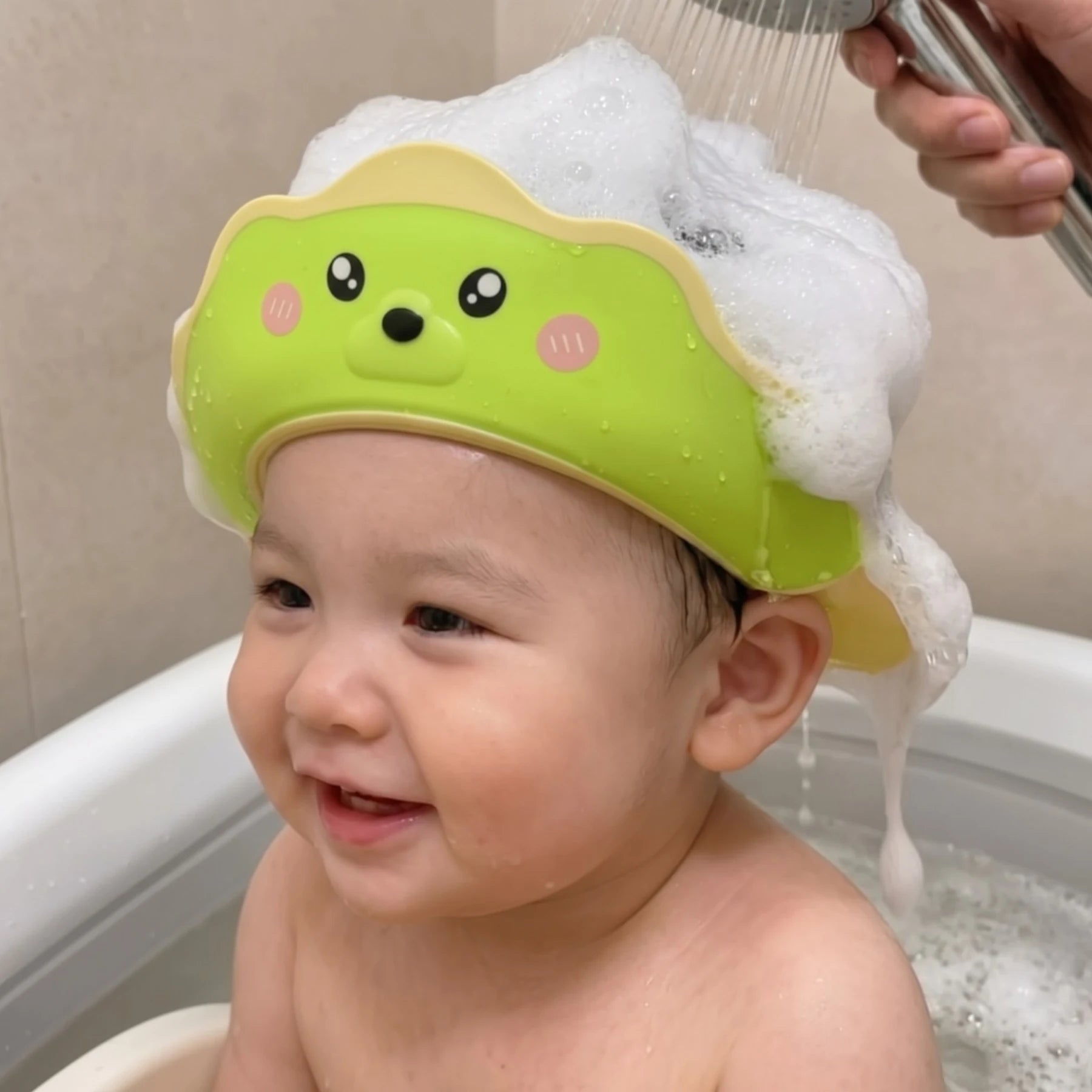 Protector de Baño para Bebé — Baño sin lágrimas