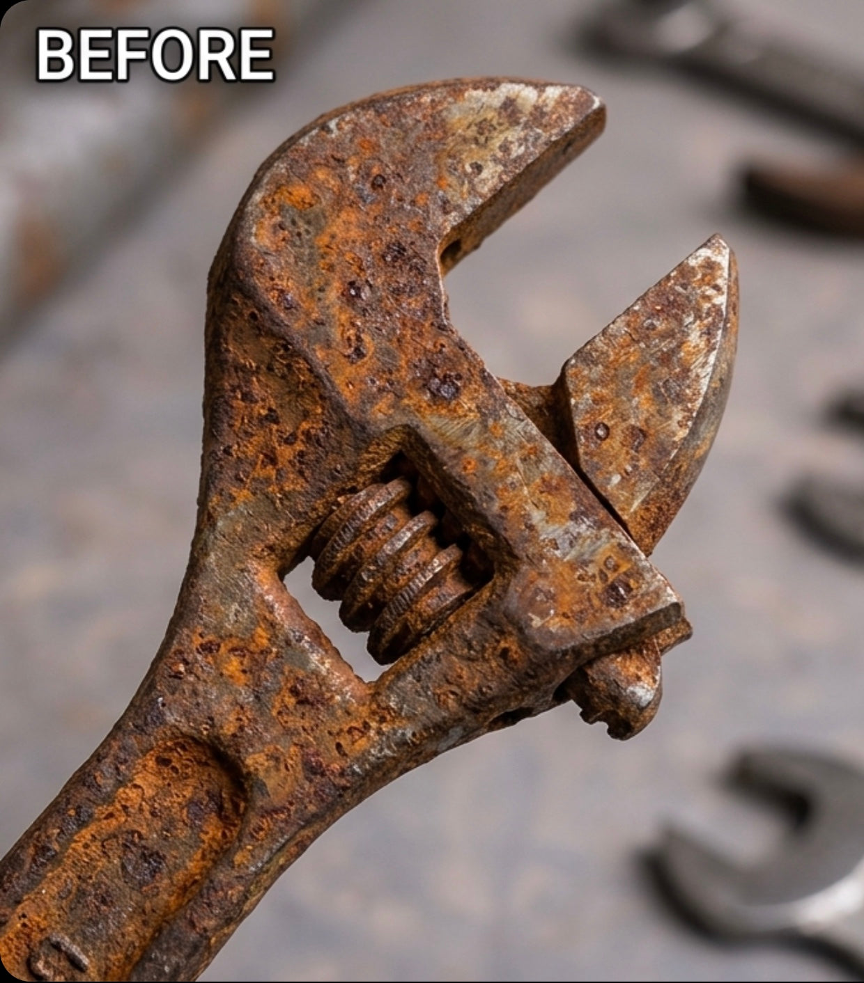 Sin Rust Remover