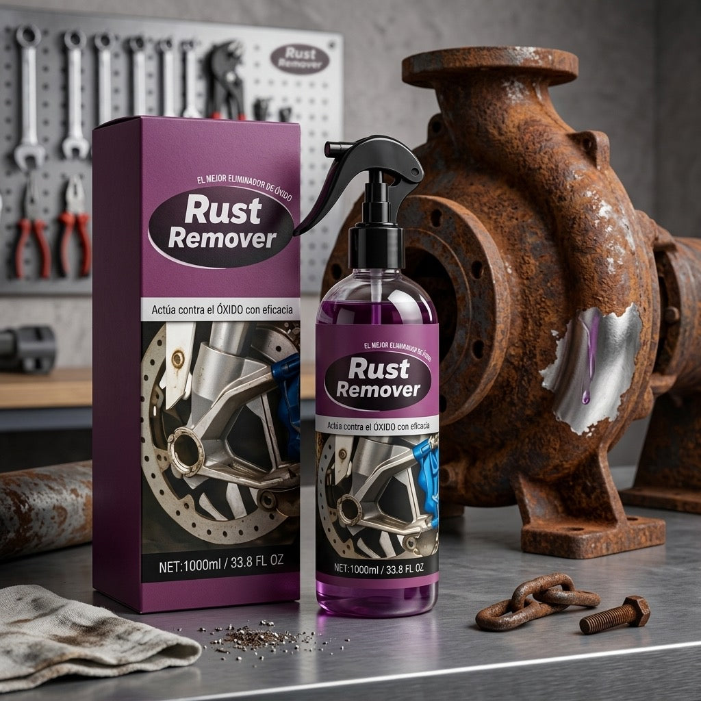 QUITA ÓXIDO — RUST REMOVER 500ML