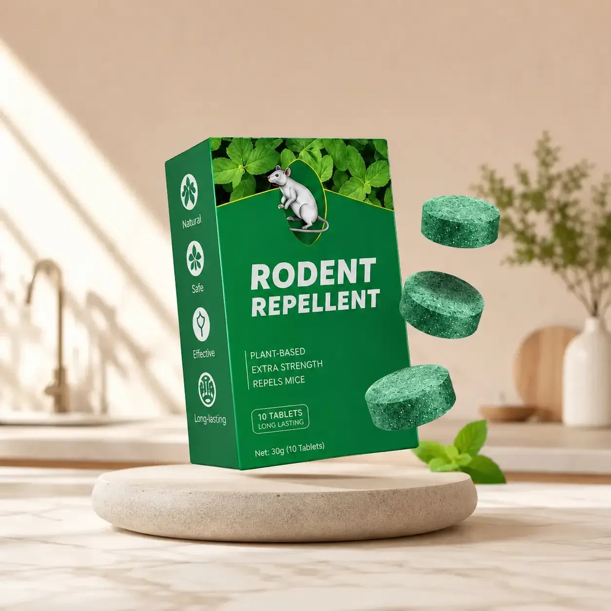 REPELENTE NATURAL — ACEITE DE MENTA