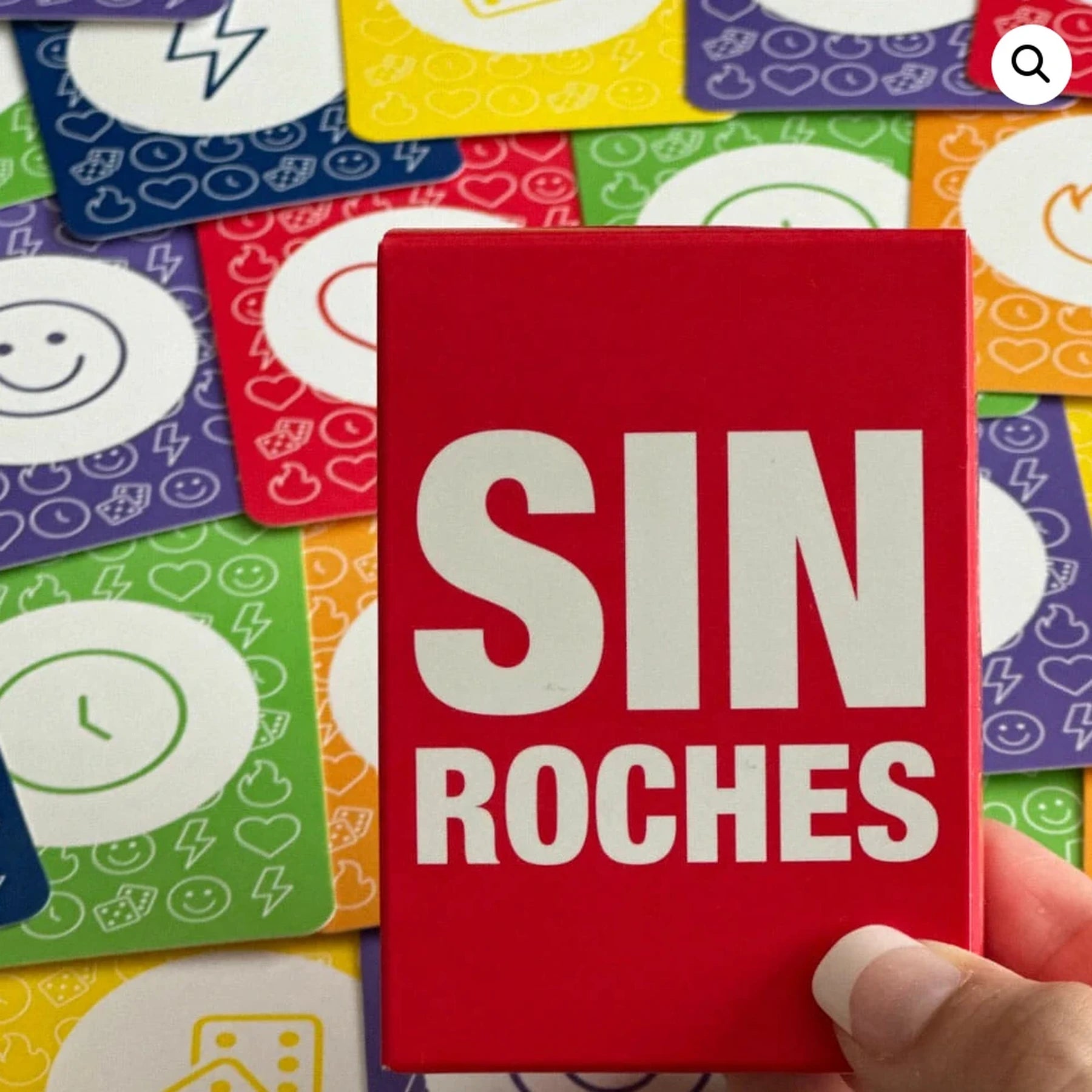 SIN ROCHES — Juego de Cartas para Salir de la Monotonía