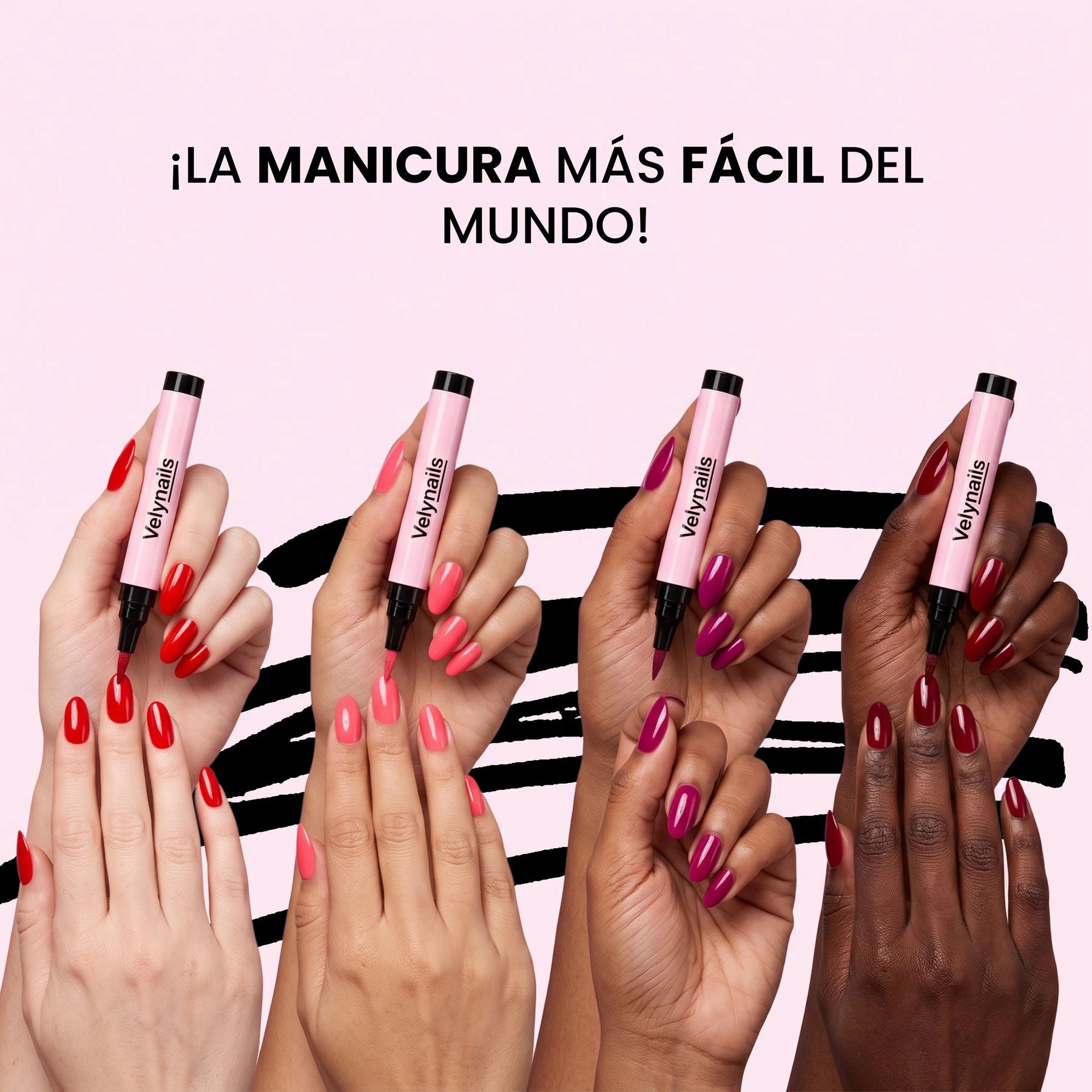 Velynails — Manicura de salón en casa, sin lámpara UV