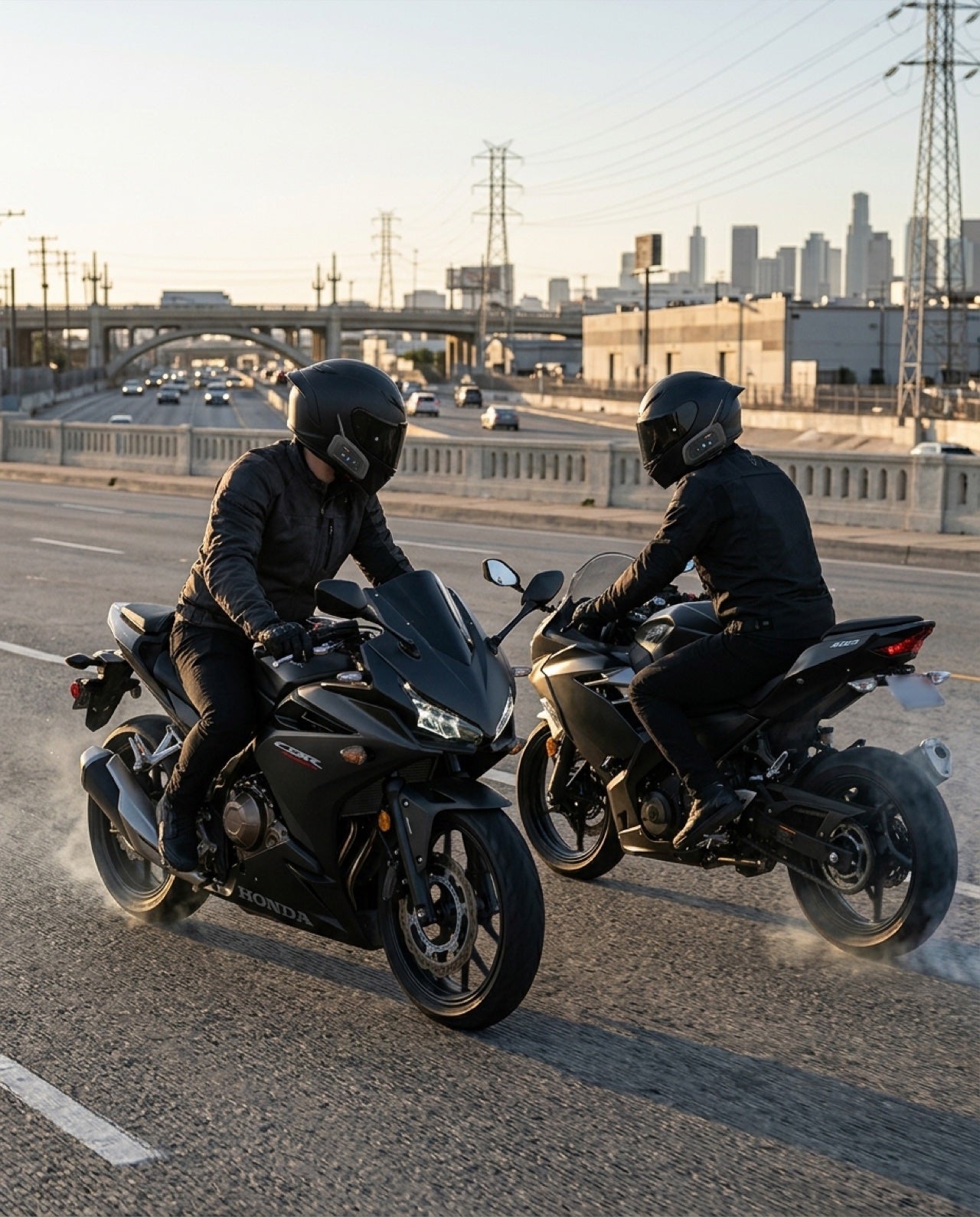 Riders en ruta con Y10