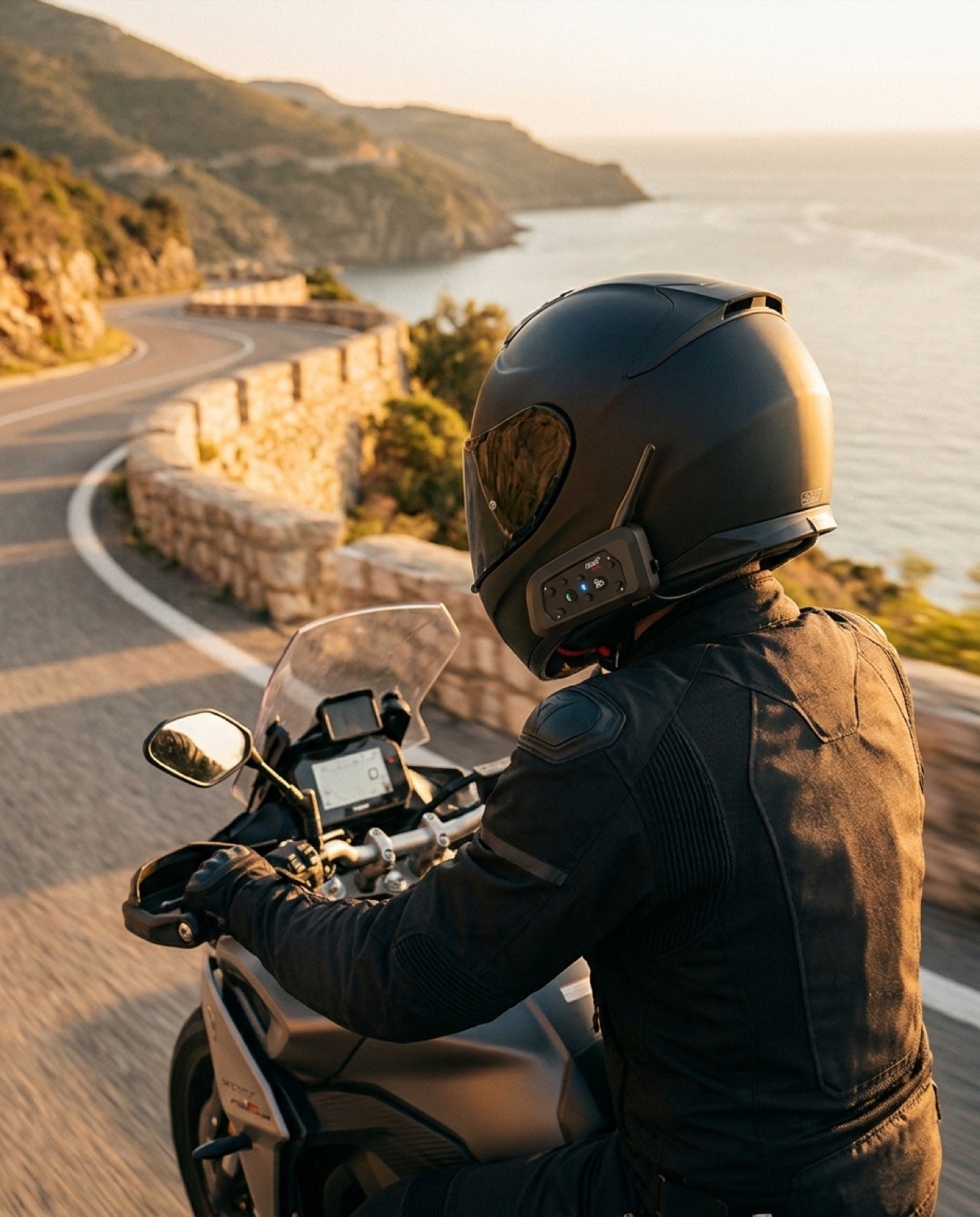 Rider en ruta